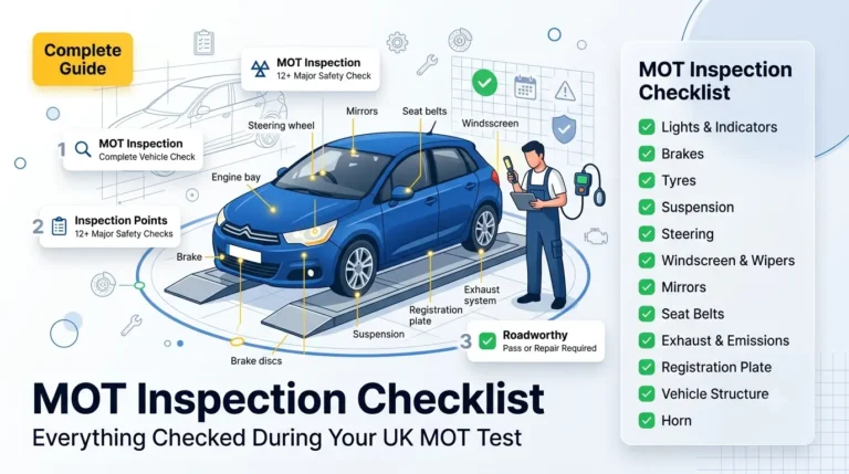 image for MOT Inspection Checklist