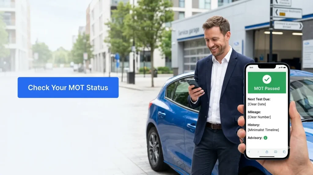 image for mot status check