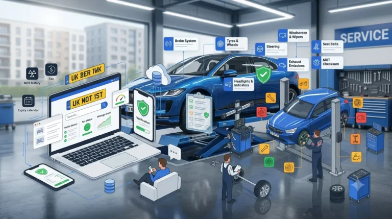 image for mot test