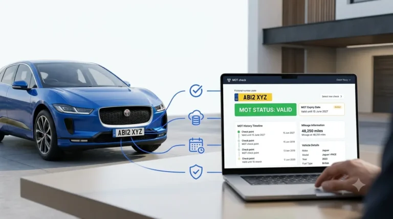 DVLA MOT Check