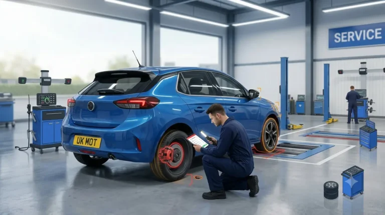 image on mot failure