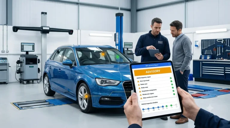 image for MOT advisory check
