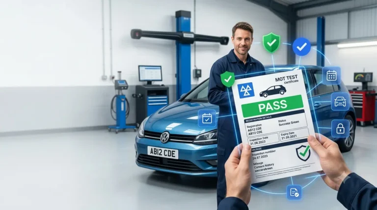 image for mot certificate