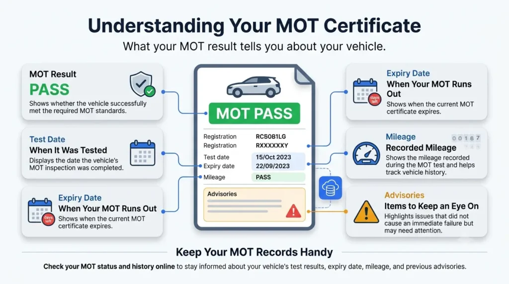 mot certificate uk