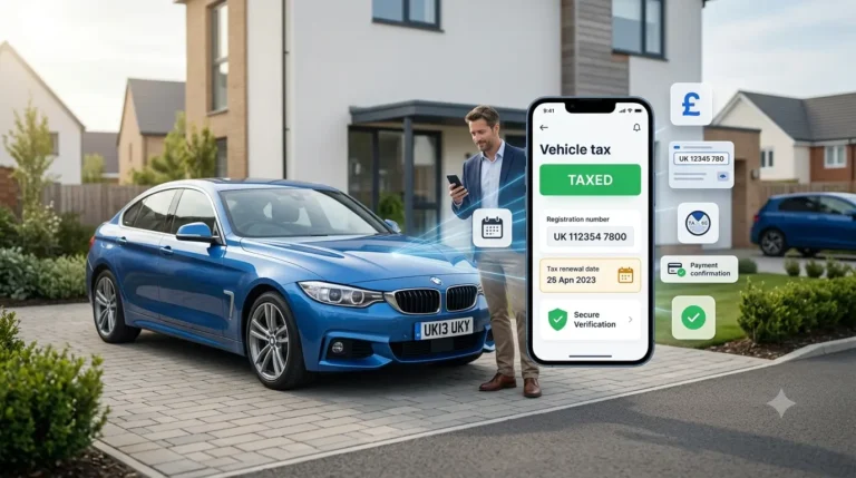 image for mot vehicle tax